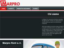 Tablet Screenshot of marpro.com